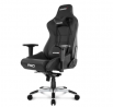 AKRacing Masters Series Pro Luxury XL Gaming Chair, BLACK