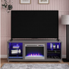 Ameriwood Home Lumina Fireplace Stand for TVs, up to 70