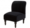 Armless Accent Chair Covers Velvet Stretch Slipper Chair Couch Slipcovers Removable Washable Furnitu
