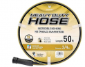 Solution4Patio Homes Garden Hose Black Kink Free 3/4 in. x 50 ft. Commercial Hose, No Leaking, Heavy