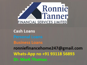 Loan Funds available now