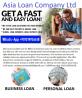 Business Loans & Personal Cash Loan Offer