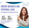 Do you need Personal Finance? Business Cash Finance
