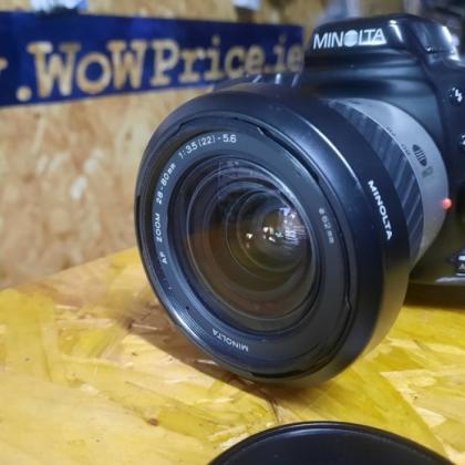 Minolta Dynax 500si Lens AF 28-80mm 35mm Film Camera