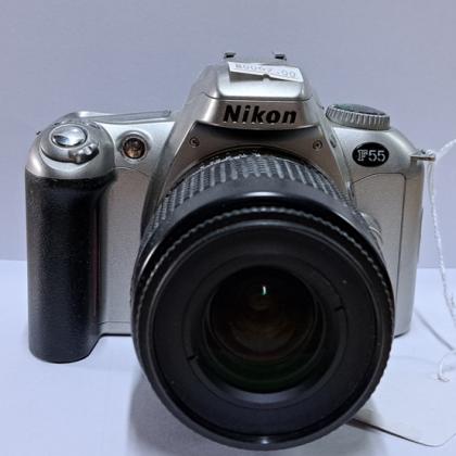 Nikon F55 Nikkor 35-80mm Lens 35mm Film Camera